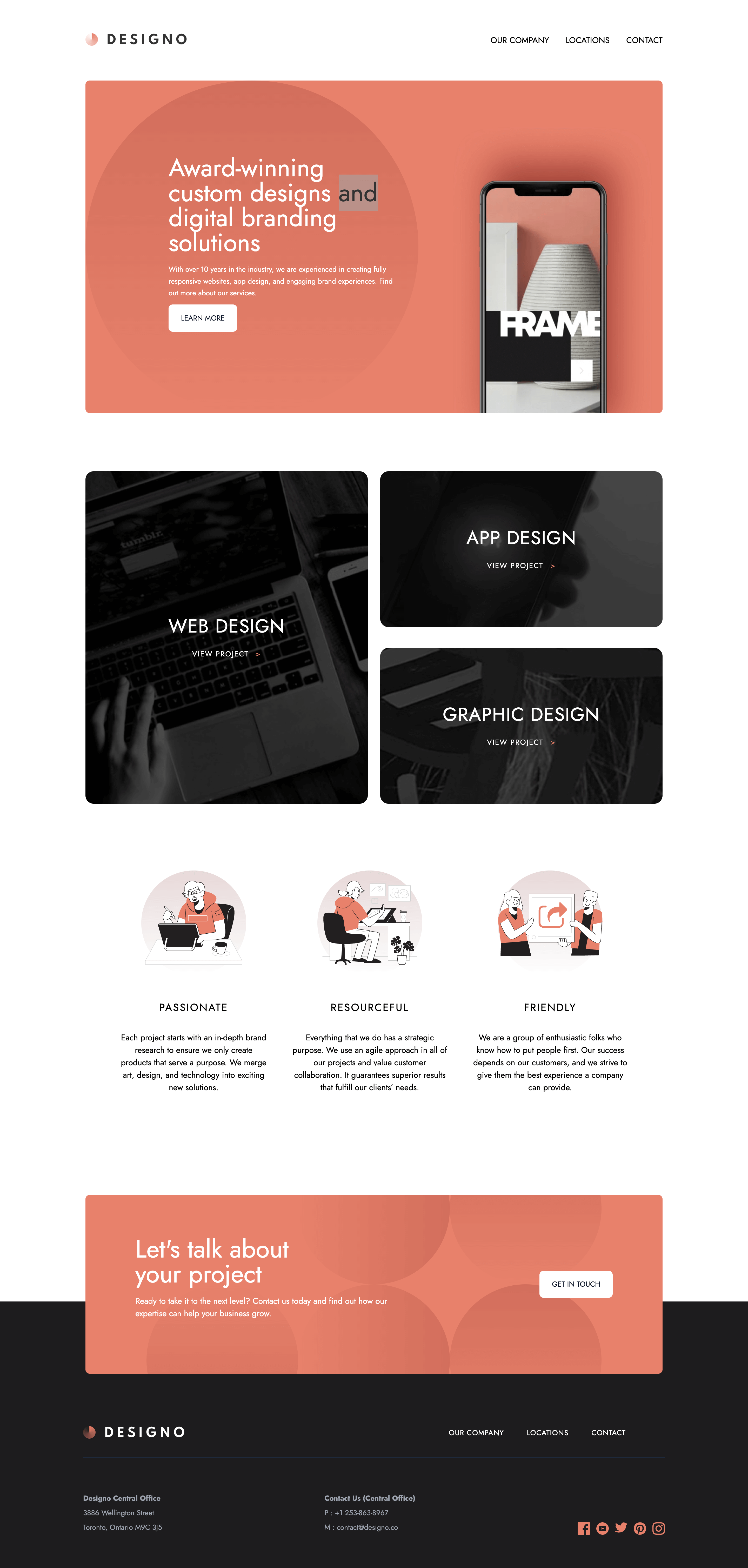 Landing Pages